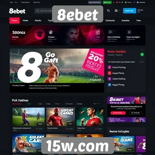 Análise da experiência do usuário no site 8ebet