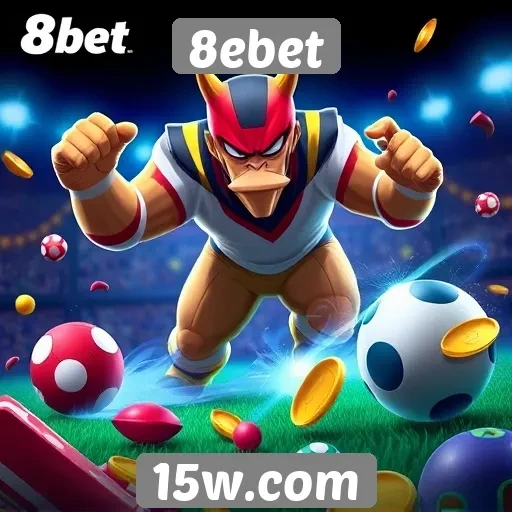 Variedade de jogos disponíveis no 8ebet
